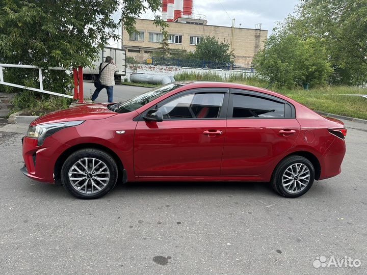 Kia Rio 1.6 AT, 2020, 63 000 км