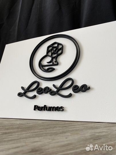 Вывеска на стену