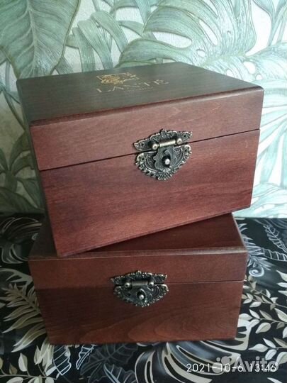 Шкатулка ручной работы деревянная