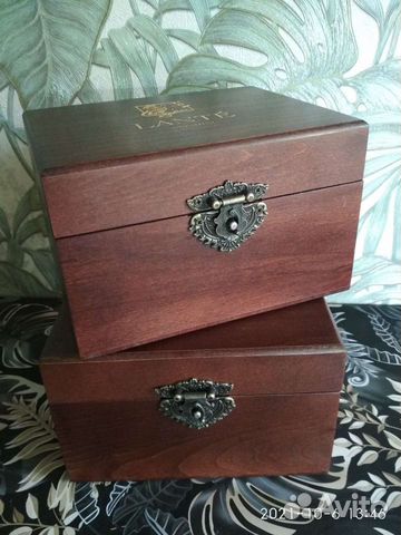 Шкатулка ручной работы деревянная
