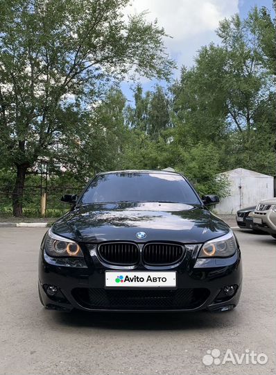 BMW 5 серия 3.0 AT, 2008, 252 000 км