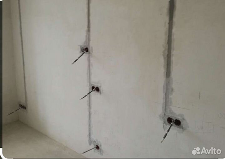 Электрика, электромонтаж на дому