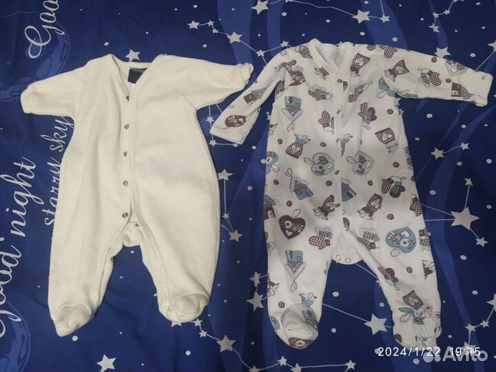 Вещи для девочки пакетом