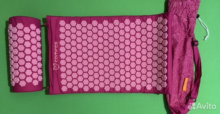 Массажные коврики и валики аппликаторы