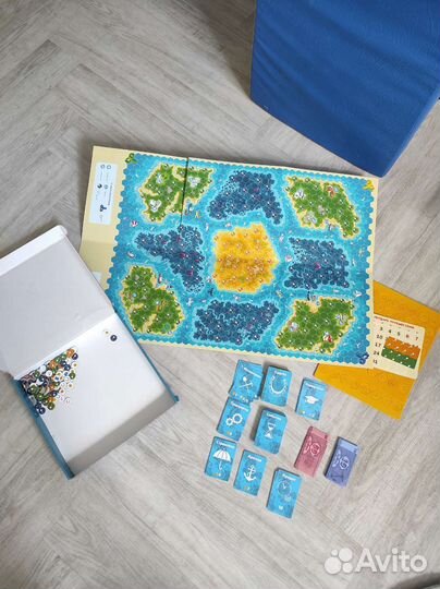 Настольная игра экспедиция