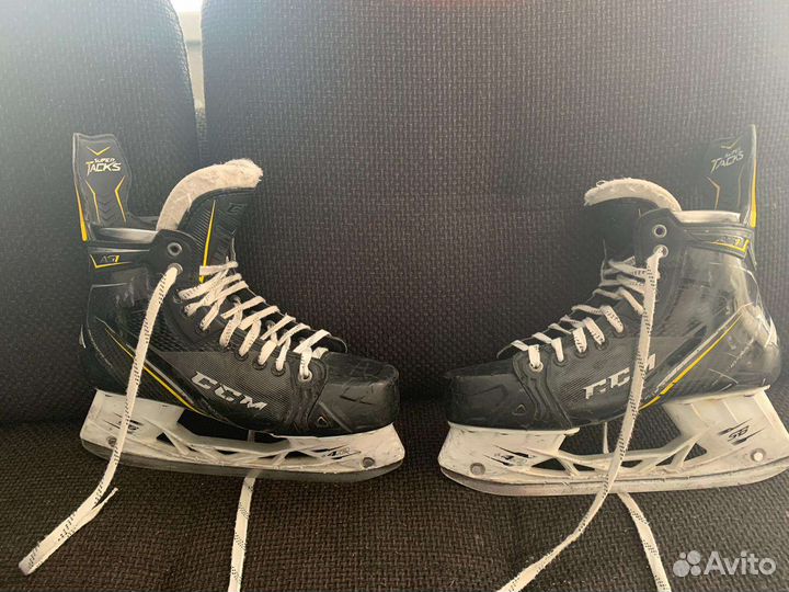 Коньки хоккейные ссм as1