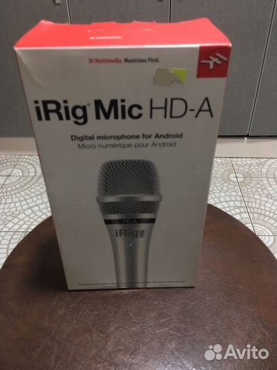 Irig mic hd-a микрофон для android новый