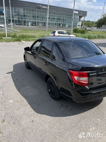 LADA Granta 1.6 МТ, 2022, 3 000 км