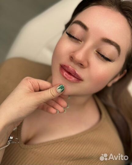 Увеличение губ