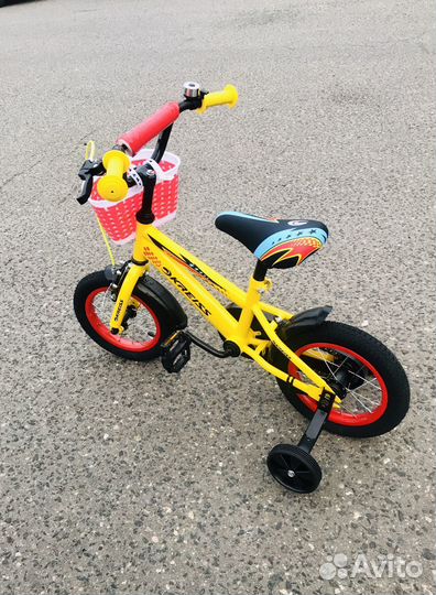 Новый детский велосипед Kreiss 12 дюймов