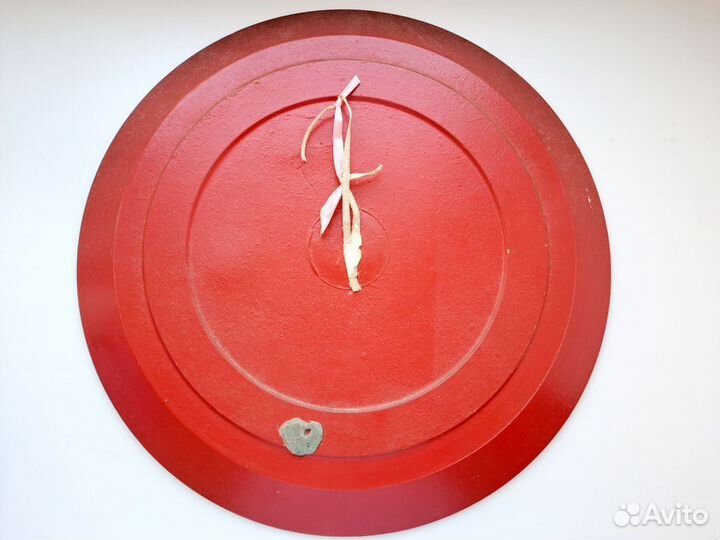 Деревянный поднос Хохлома