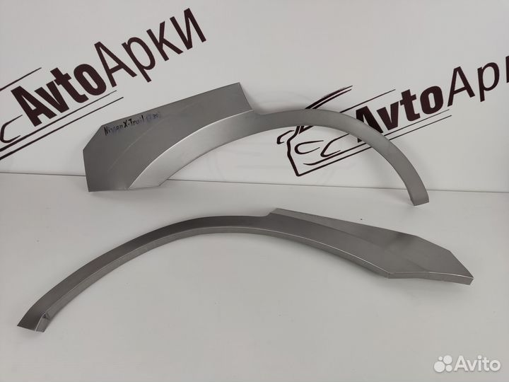 Арки и пороги на Nissan X-Trail T30