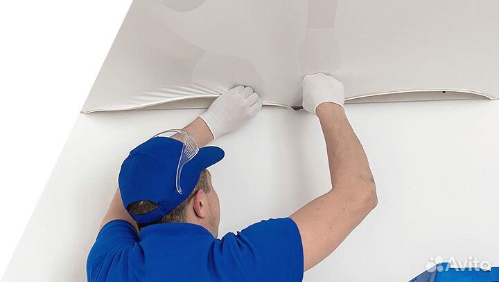 Монтажник натяжных потолков