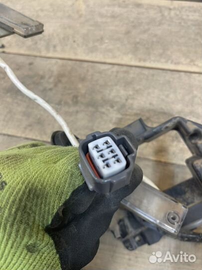 Подсветка заднего номера Land Cruiser Prado 150