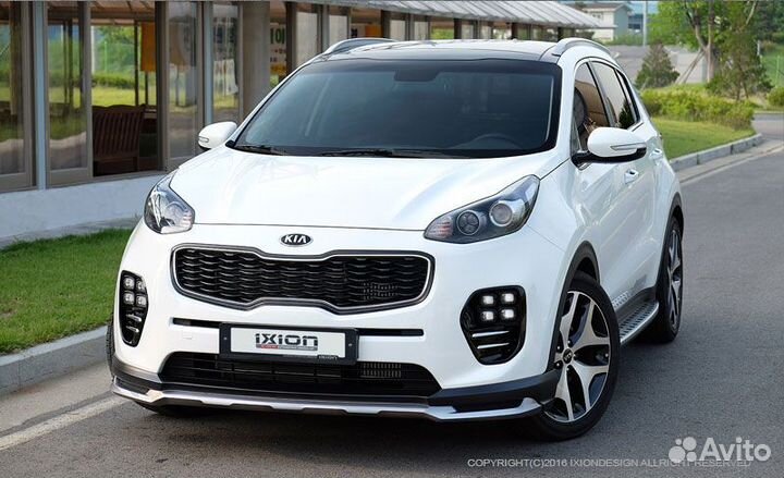 Обвес Ixion Kia Sportage 4 QL 2015 - 2018