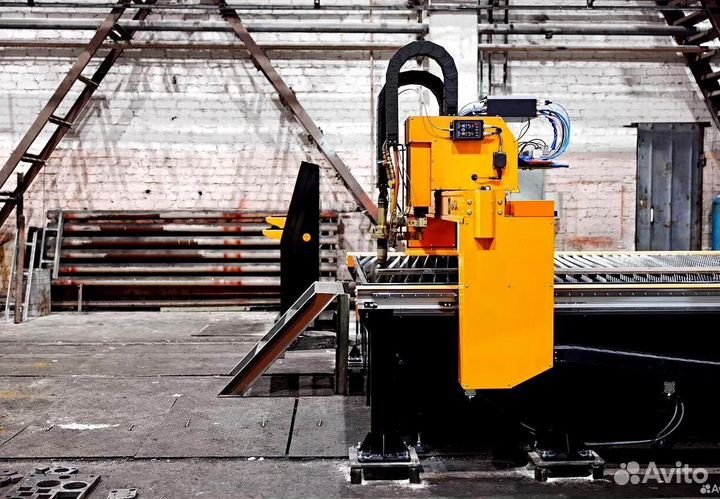 Станок плазменной резки чпу hasa сs-3 20-60 140А