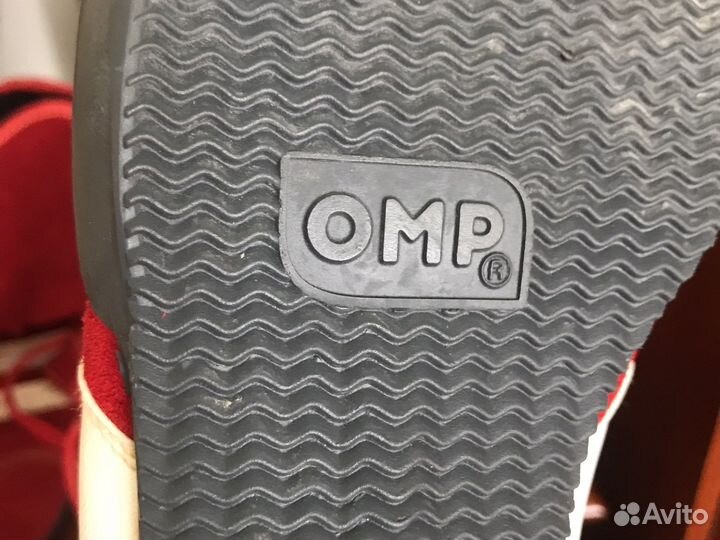 Профессиональная гоночная обувь OMP, 41