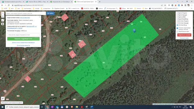 Участок 100 сот. (ИЖС)