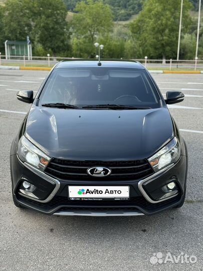 LADA Vesta Cross 1.8 МТ, 2019, 163 000 км