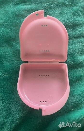 Коробка для зубных кап