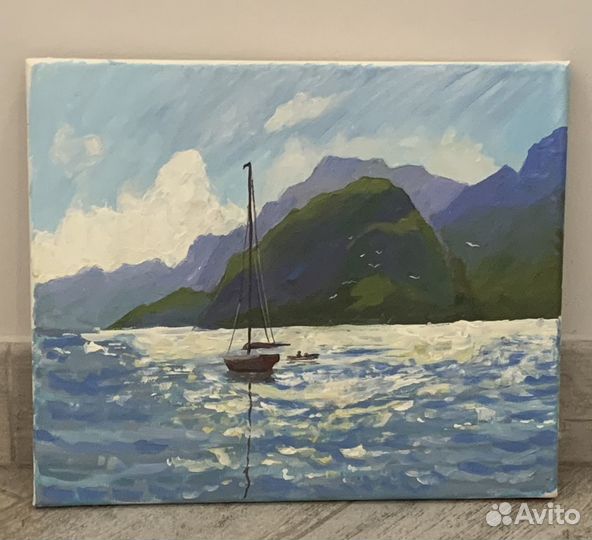 Картина акрилом (картины на заказ )