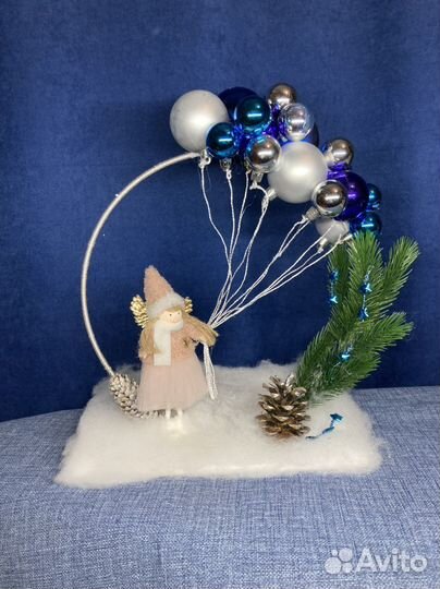 Композиция новогодняя