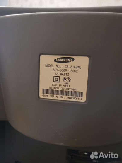 Телевизор samsung