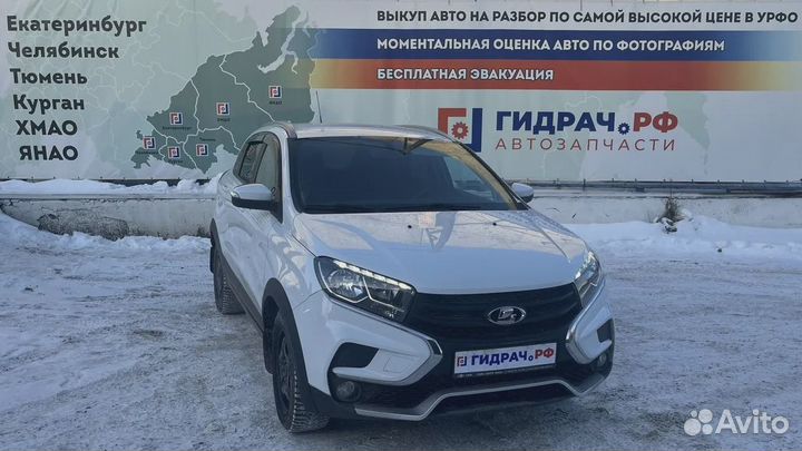 Ручка внутренняя потолочная LADA X-Ray Cross 739400011R. Задняя