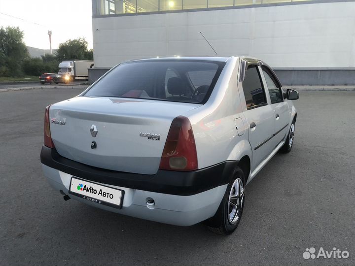 Renault Logan 1.4 МТ, 2007, 250 000 км