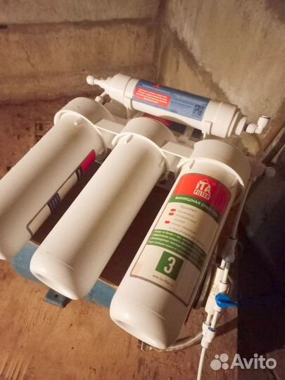 Осмос для очистки питьевой воды новый
