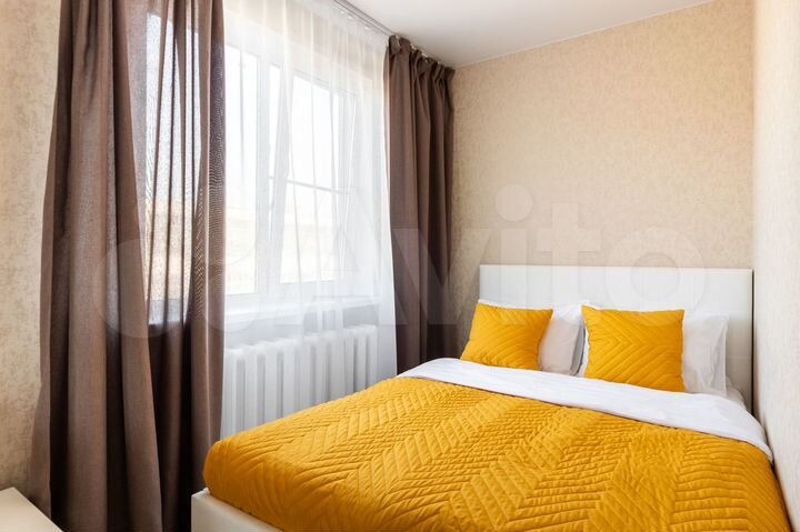 1-к. квартира, 45 м², 4/9 эт.