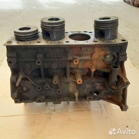 Двигатель на ford 1.8