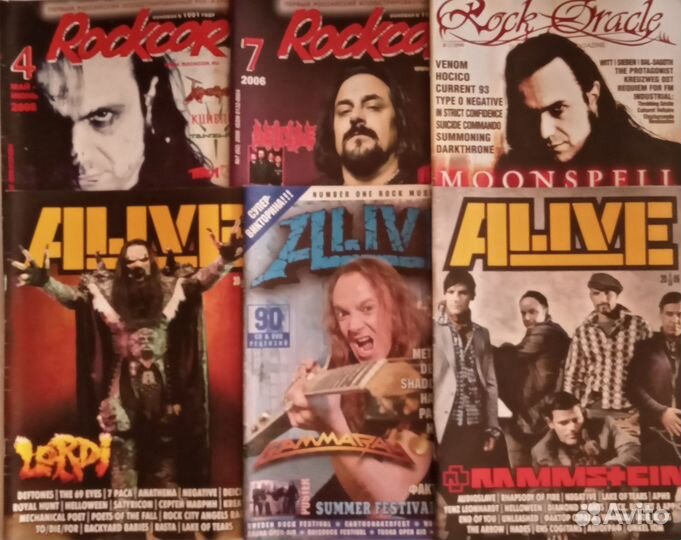 DarkCity Alive Legion Rockcor RockOracle Rolling