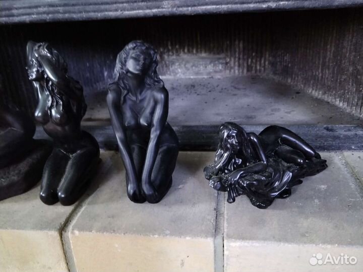 Коллекция чугун девушки