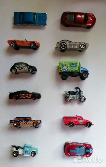 Машинки Hot Wheels. Детские игрушки мальчикам