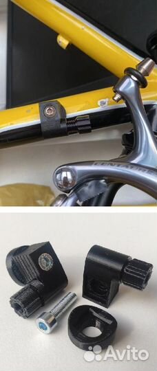 Упоры для рубашек, упоры для тросиков