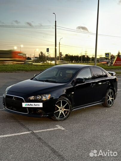 Mitsubishi Lancer 2.0 CVT, 2007, 242 500 км