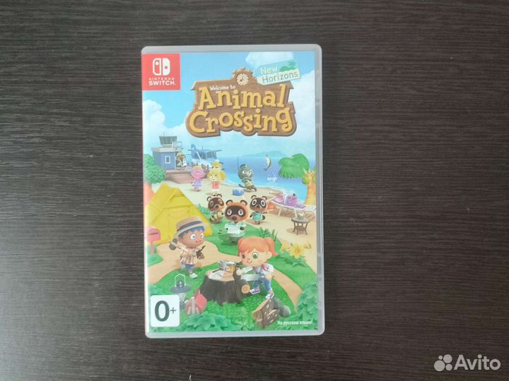 Animal Crossing: New Horizons (Картридж + коробка)