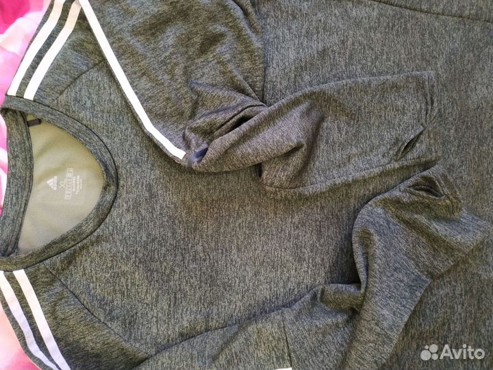 Флисовая кофта adidas