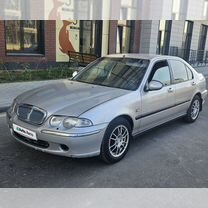 Rover 45 1.8 MT, 2002, 267 006 км, с пробегом, цена 217 000 руб.