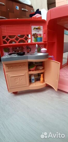 Дом фургон Барби