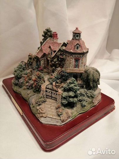 Винтажный Коллекционный миниатюрный домик сувенир