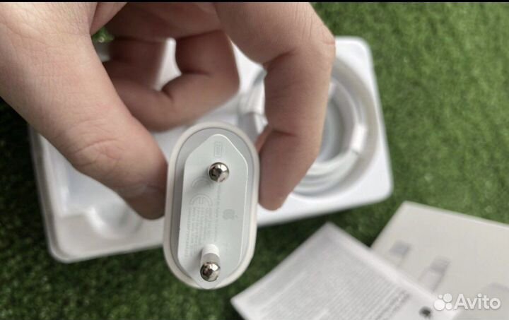 Быстрая зарядка для iPhone (комплект)