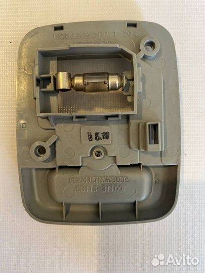 Плафон внутреннего освещения Nissan Almera Classic