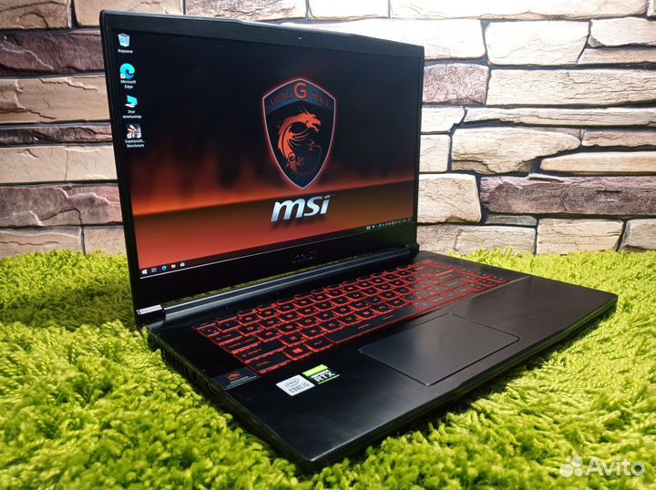 Мега Игровой MSi Core i5-10200H 8Gb NVMe RTX 3060