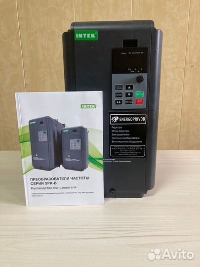 Преобразователь частоты 1.5 кВт 380V Intek