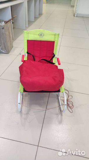 Складные мягкие сани