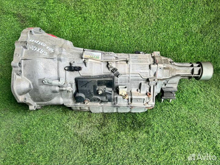640 АКПП Toyota Mark X GRX120 4GR