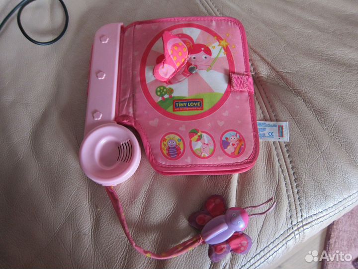 Развивающая книжка Тини Лав