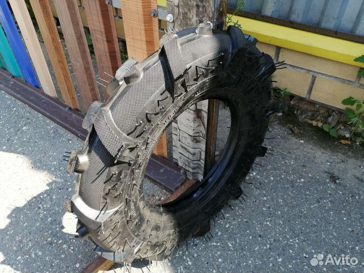 Покрышка для мотоблока 4,00*10 (елочка )